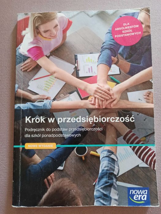 Krok w przedsiębiorczość Podręcznik Nowa Era