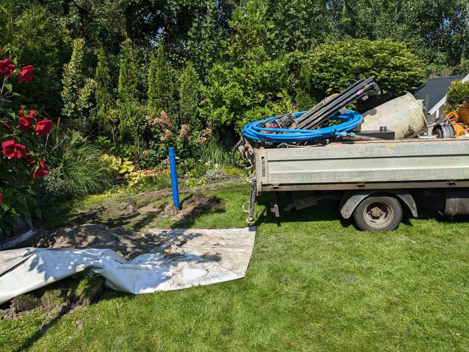 Wiercenie studni Nadarzyn + 100 km