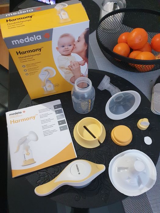 Laktator ręczny 2fazowy Medela Harmony