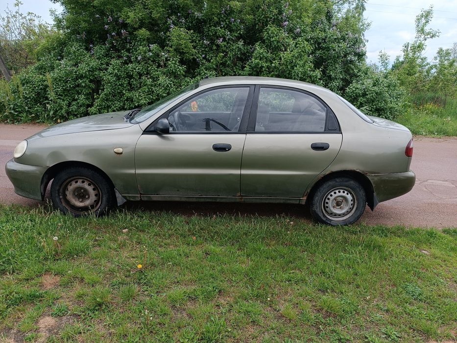 Daewoo Lanos 2007 року