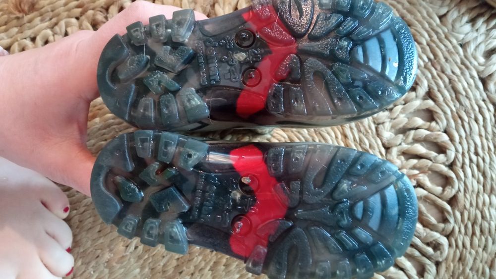 Kalosze buty wodoodporne przeciwdeszczowe gumiaki gumiaczki zebra zebr