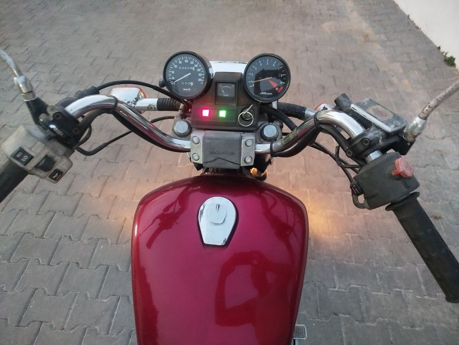 Honda Shadow VT500C 1984