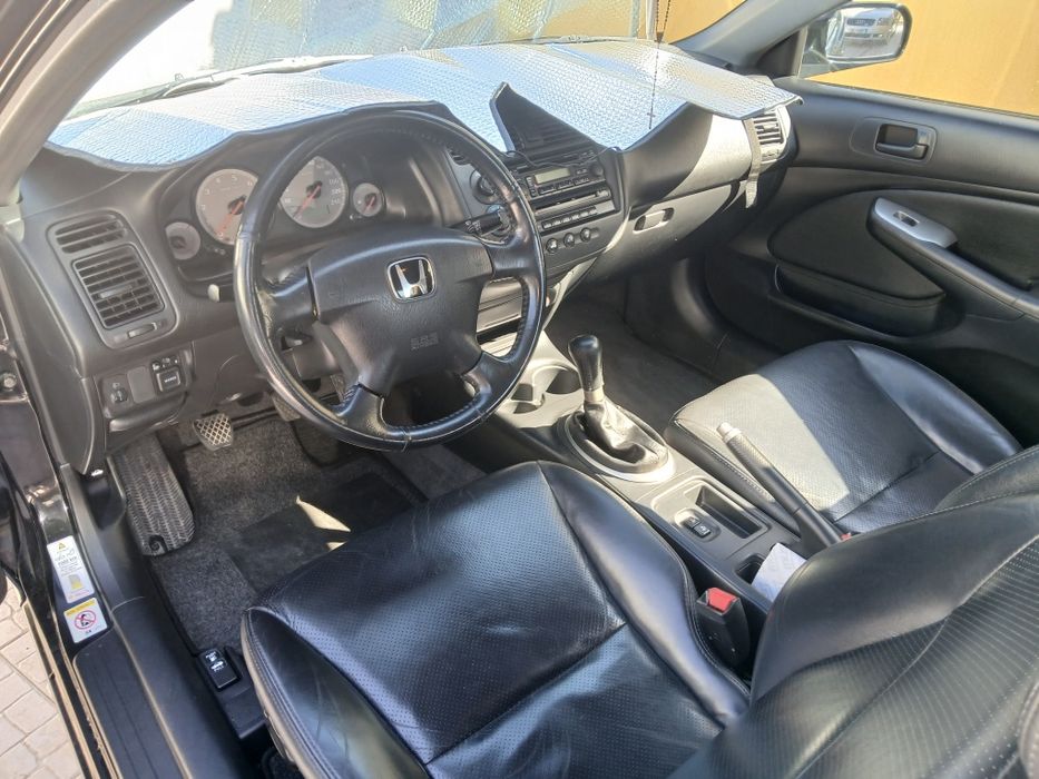 Honda civic como novo