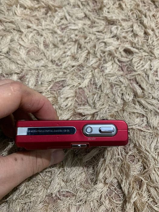 Casio ex-z4a під відновлення