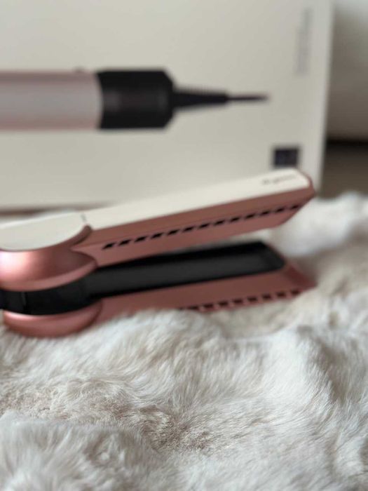 Випрямляч для волосся HT01 Ceramic Pink/Rose Gold Sakura