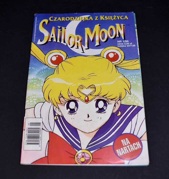Komiks # Czarodziejka z Księzyca - Sailor Moon 1/99