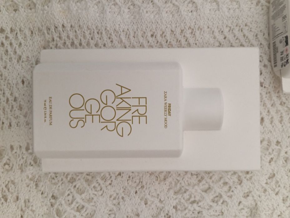 Perfume zara Wednesday, Tuesday e Friday 75ml