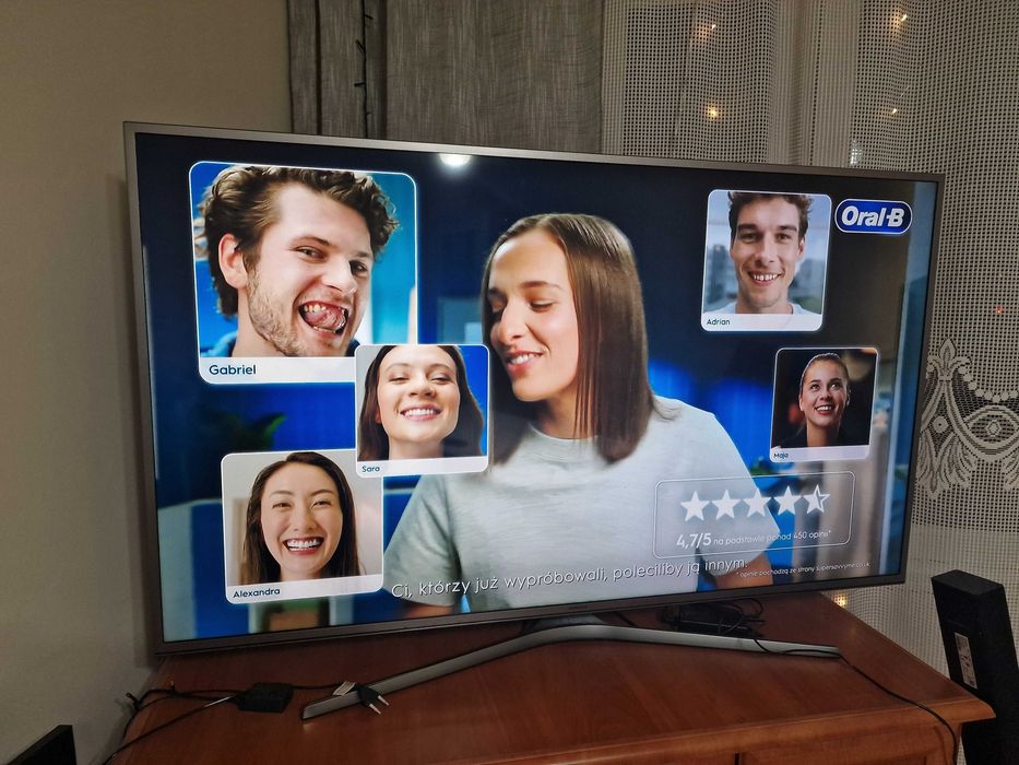 Telewizor LED SAMSUNG UE55JU6872 55cali 4K