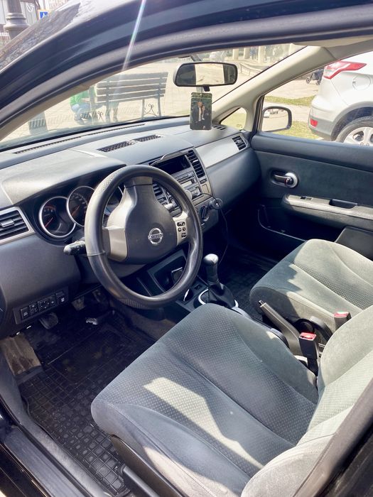 Nissan Tiida 2011, 1.6 бензин + ГБО, механіка