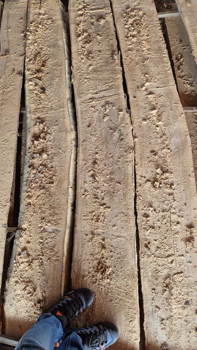 Sucha tarcica bukowa 55mm