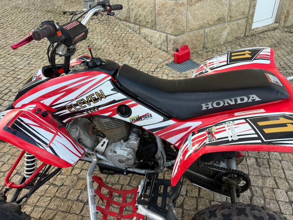 Trx 400 matriculada ano 2007