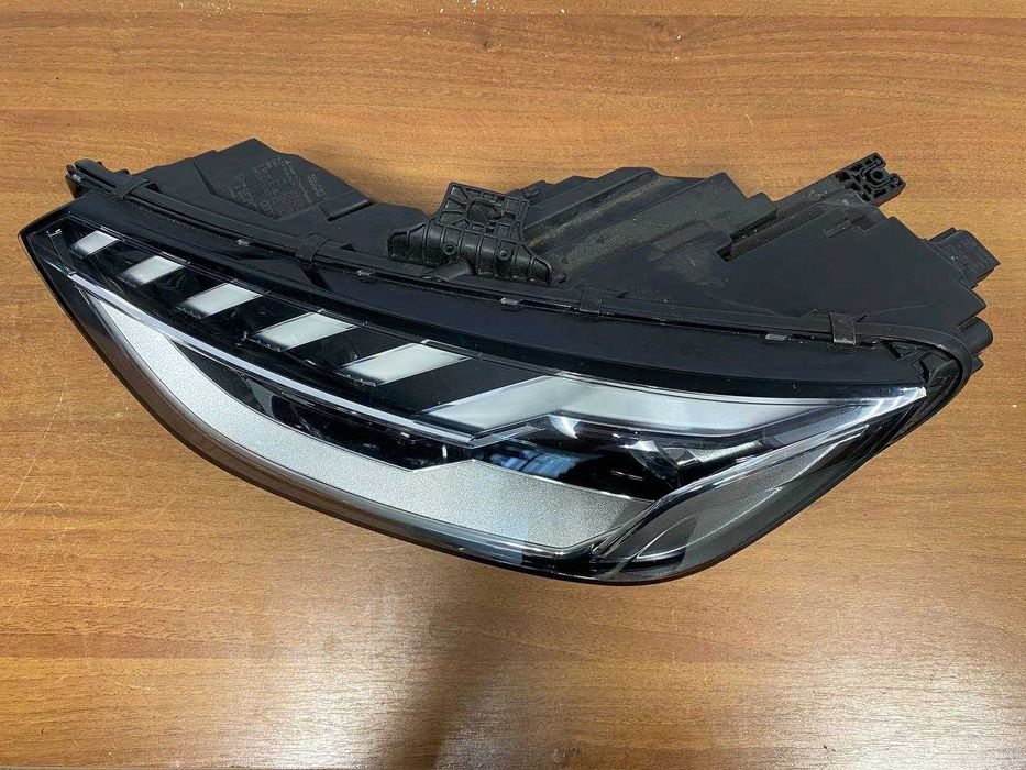 Фара фари Audi A4B9 rest Full led 2019+ ауді лед А4 Б9 рест  Trade-in