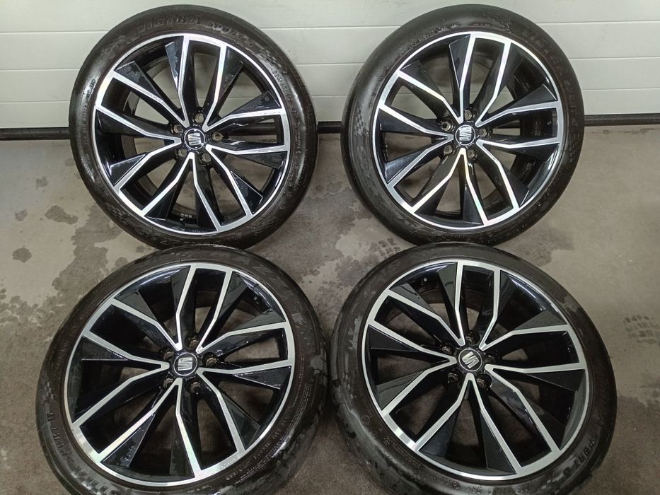 Alufelgi 19" 5x112 Seat Ateca Leon IV Cupra Skoda Octavia VW  Tiguan