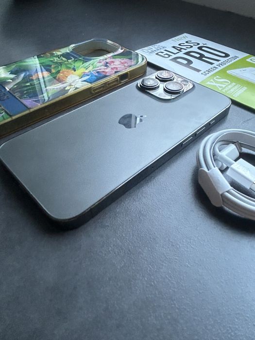 Iphone 13 pro 128 GB Idealny + szkło hartowane
