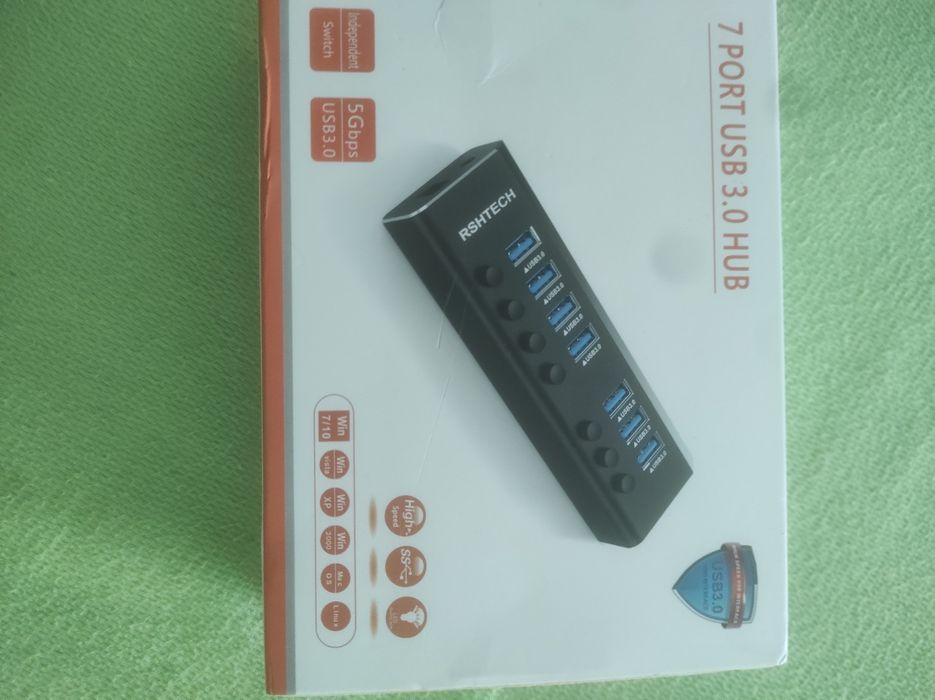 7 port USB 3.0 HUB