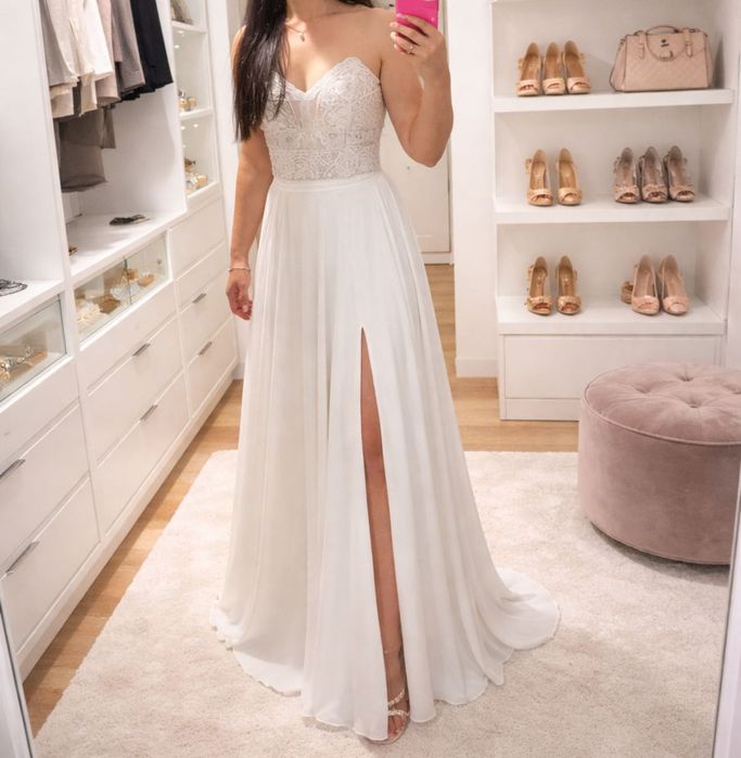 Suknia Ślubna styl Boho