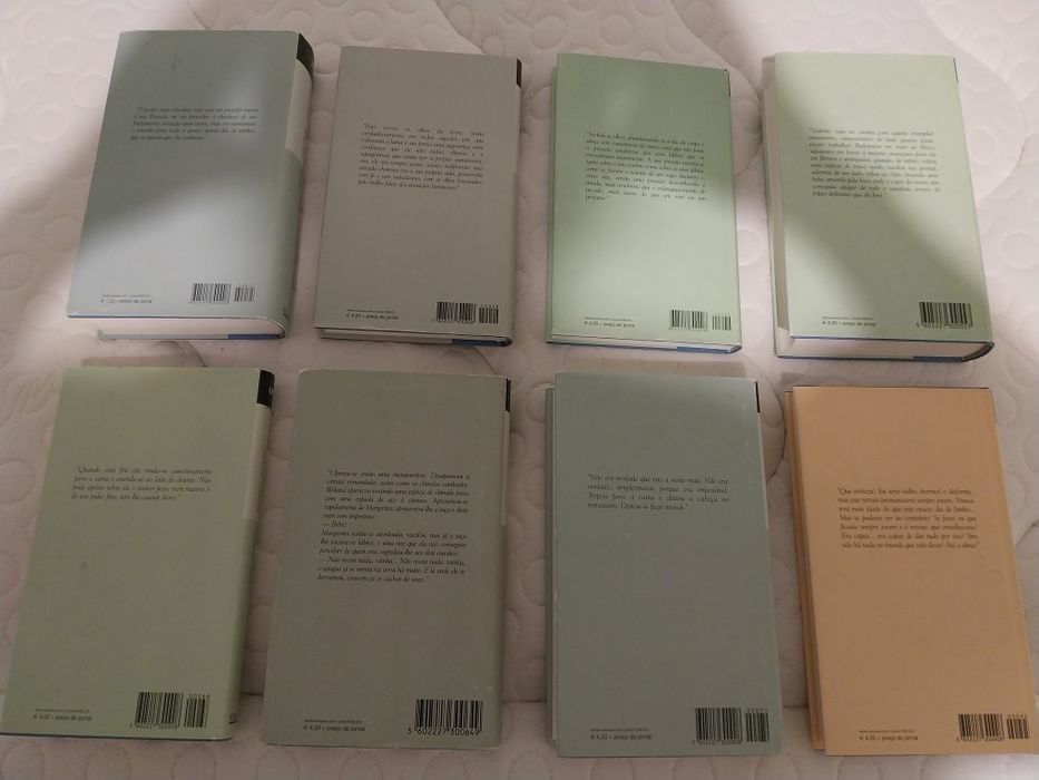 Livros usados como novos