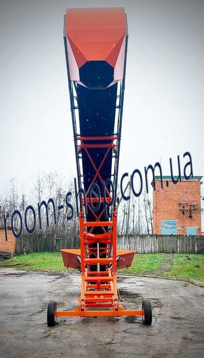 Ленточный конвейер, транспортер, розгрузчик, вагонов, суден, конвеєр