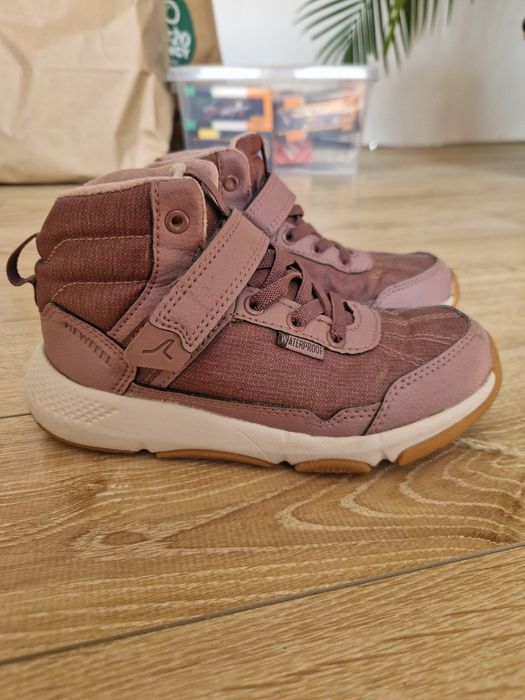 Sneakersy adidasy Newfeel Resist Waterproof Decathlon wodoodporne r.28