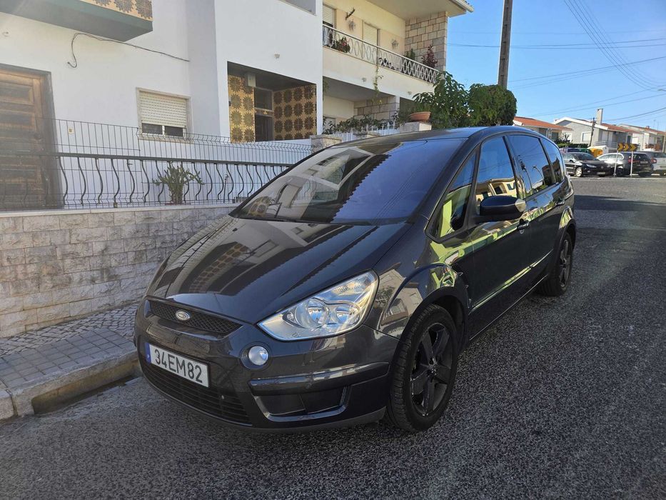 Ford S-Max 1.8 TDCI - 2007 - 7 Lugares