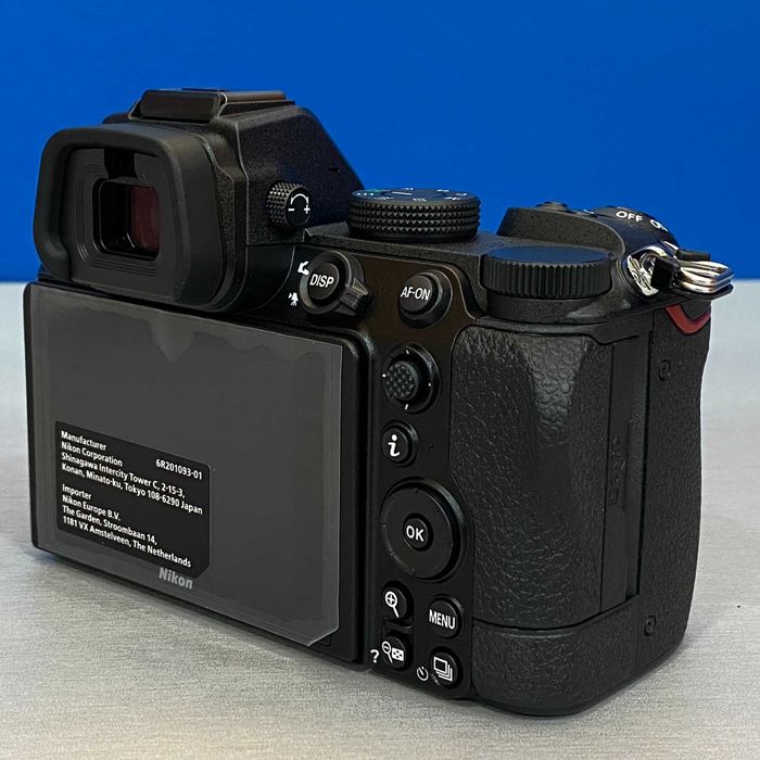 Nikon Z5 (Corpo) - 24.3MP | NOVA | 3 ANOS DE GARANTIA