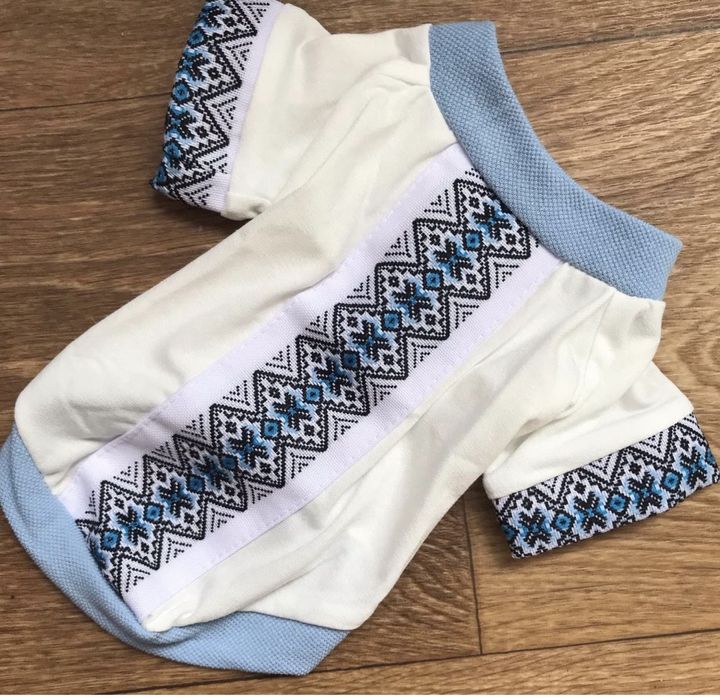 Вишиванки одяг одежда для собак