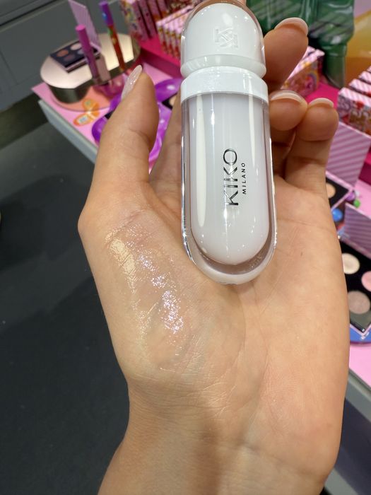 Бальзам kiko lip volume 01 02