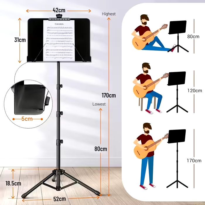 Підставка для нот CAHAYA CY0279