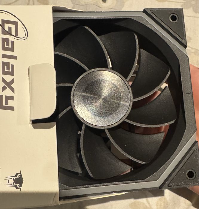 3x120mm wentylatory ARGB reverse blade chain linked