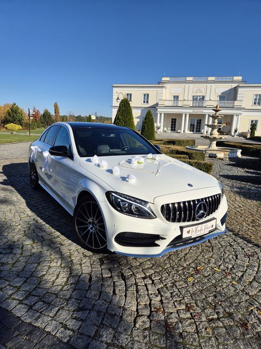 Witam zapraszam auto do ślubu
