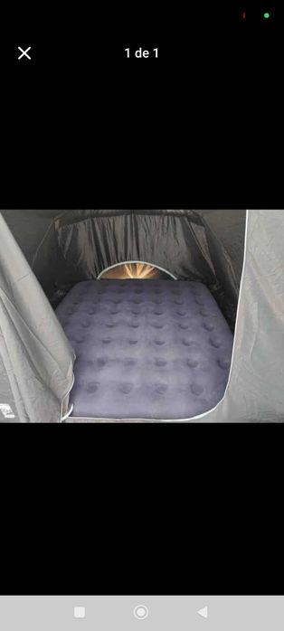 Colchão campismo casal