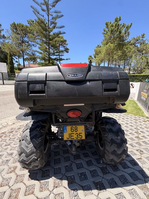 Moto 4 Linhai  XWR 300