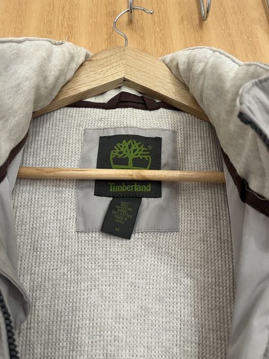 Parka em cinzento