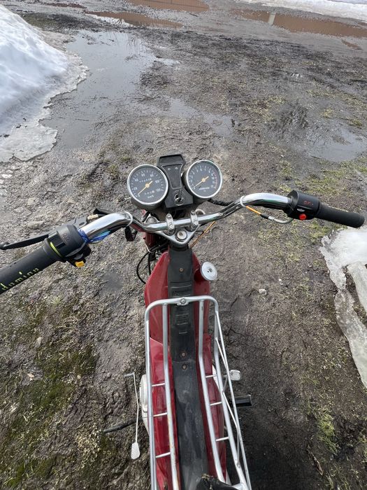 Мопед дельта 72 кубів