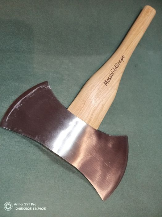 Siekiera podwójna dwustronna dwuostrzowa