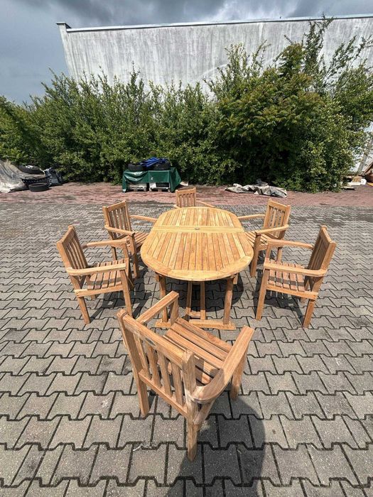Stoły ogrodowe TEAK