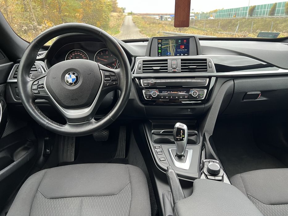 Bmw 3 gt 318 d salon PL serwis aso,android auto