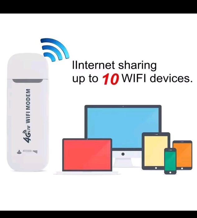 LDW931-3 4G- LTE Маршрутизатор USB - 4G модем