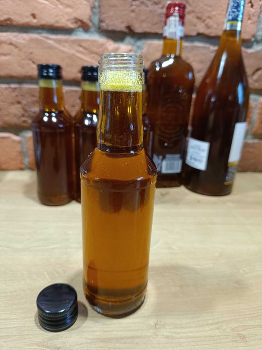 Olej rzepakowy tłoczony na ciepło / zimno 0.5 l