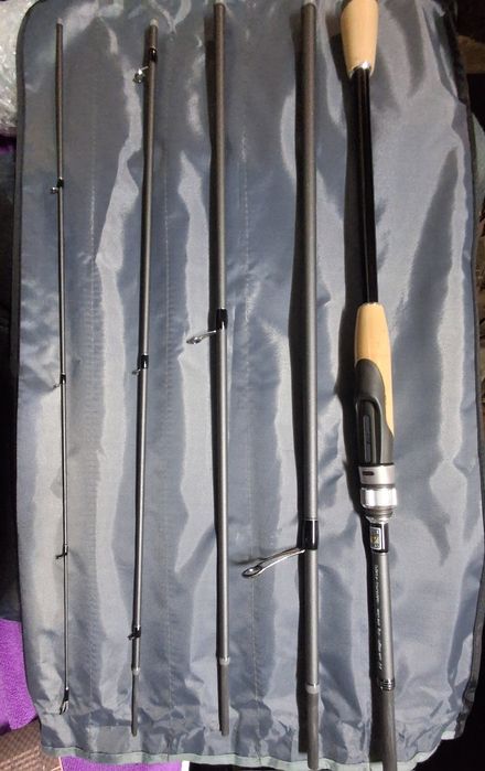 Спиннинг травел тревел 4х часник