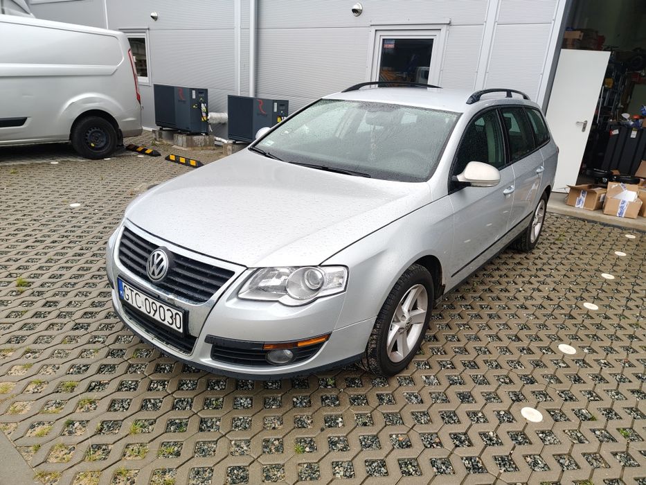 Passat B6 sprawny