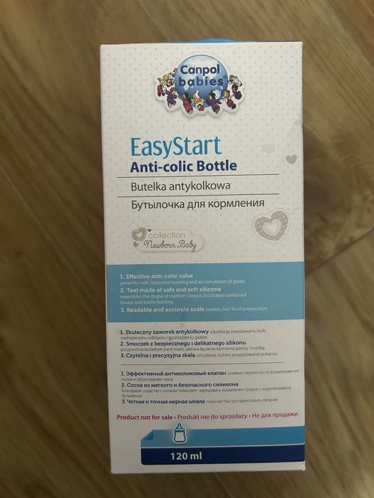 Butelka antykolkowa EasyStart Canpol babies