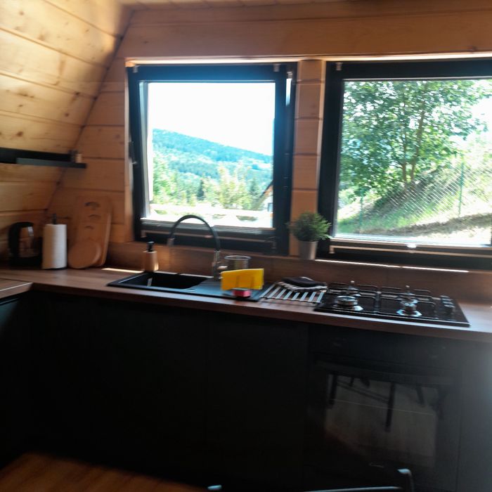 Domek Brda 5 osobowy z jacuzzi