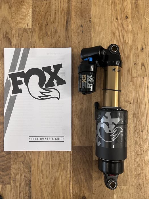 Fox float factory x2 205x60