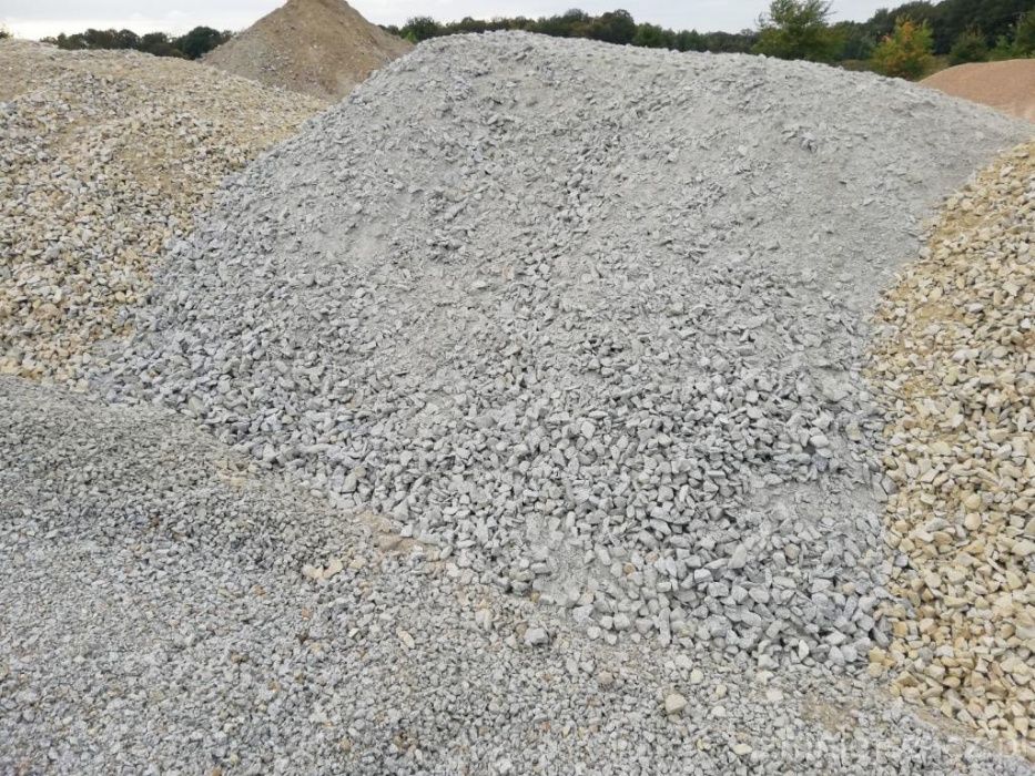 Kruszywo granitowe mieszanka 0-31,5 mm , 0-16 lub 4-31,5 kliniec grys