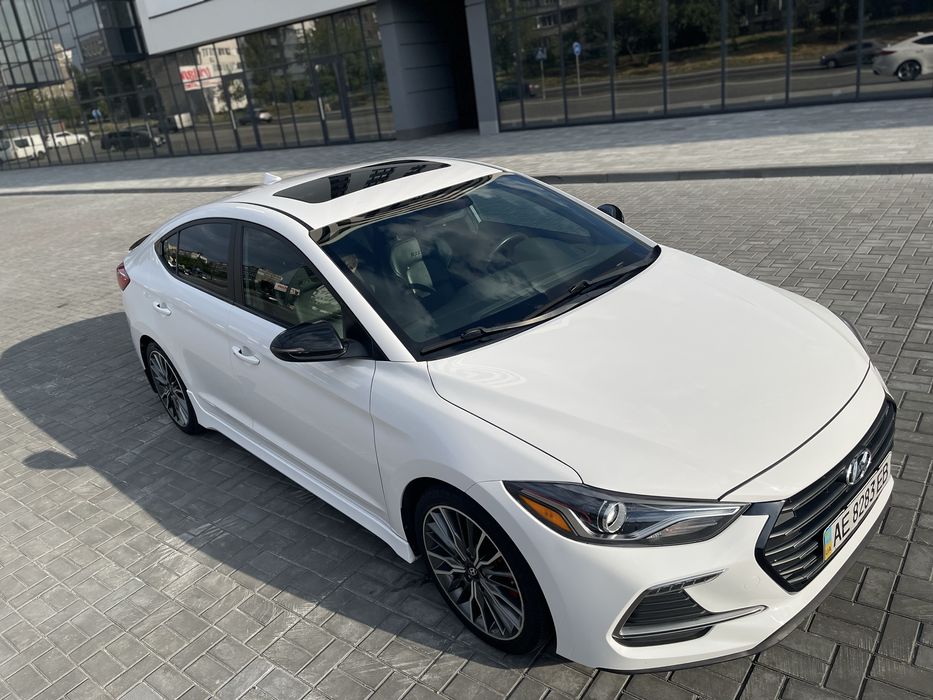 Hyundai Elantra Sport 2018