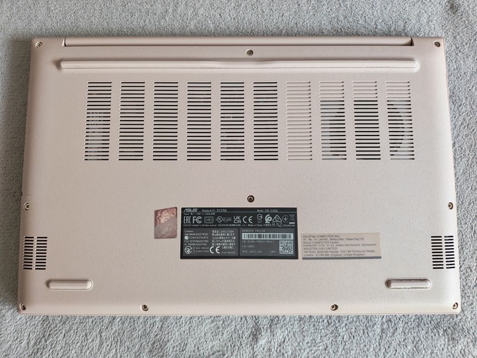 Laptop Asus Vivobook 14 Model X1402Z i5-1240/16GB/1TB