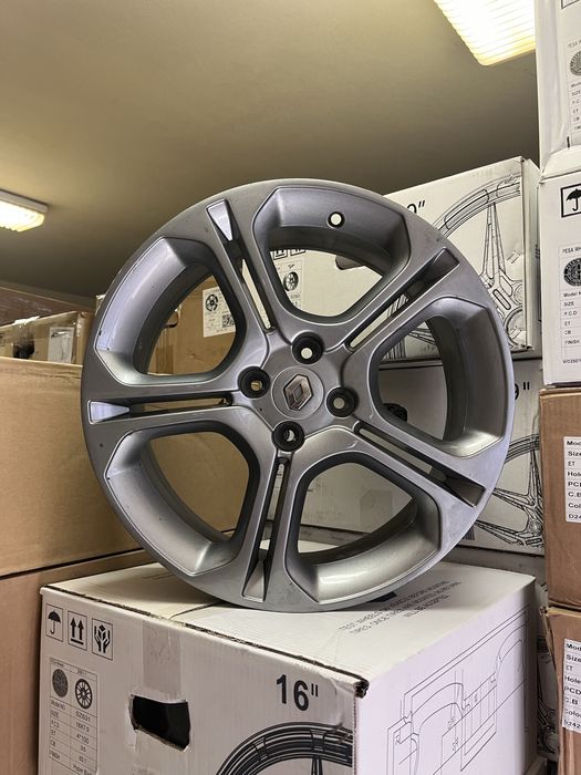 Jantes 17” 4x100 Originais Renault Clio GT Line