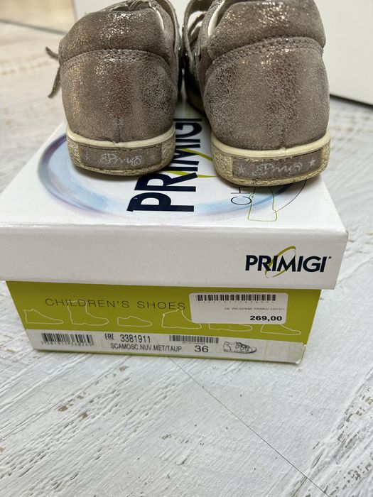 Buty skórzane Primigi 36