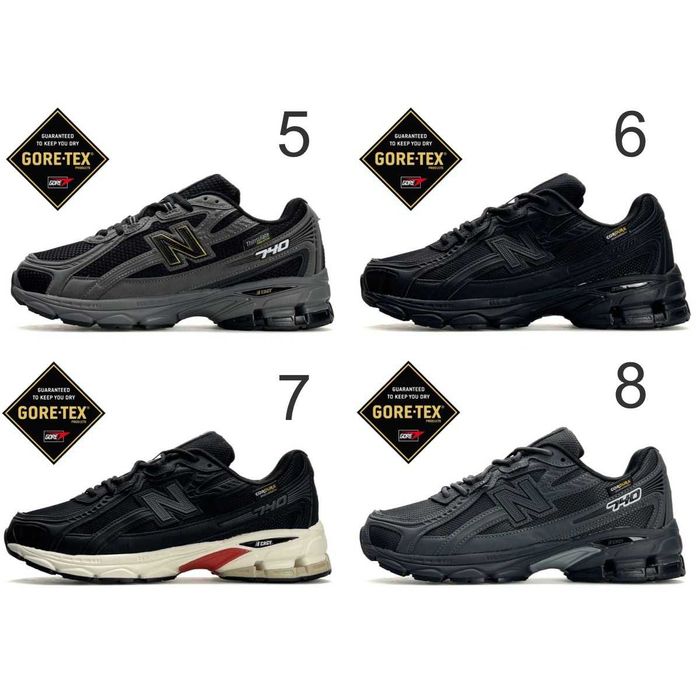 УСІ МОЖЛИВІ КОЛЬОРИ New Balance 740 Gore-Tex без предоплати нью беленс